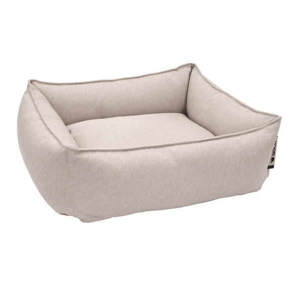Wooff Mand Cocoon Nano Smoke - Hondenmand - 80x70x26 cm