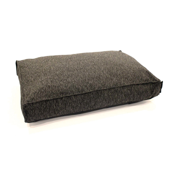 Afbeelding Wooff Matraskussen Nano Antraciet - Hondenmatras - 120x80x18 cm door Petsplace.nl