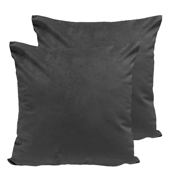 Afbeelding Bestgarden Kussens Velours 38x38 cm - Kussens - Antraciet door Petsplace.nl