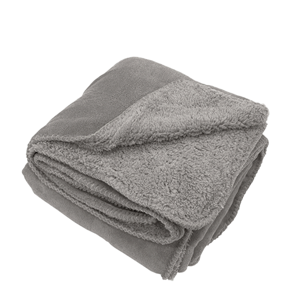 Afbeelding Bestgarden Plaid Luxe - Decoratie - 150x200 cm Smoke door Petsplace.nl