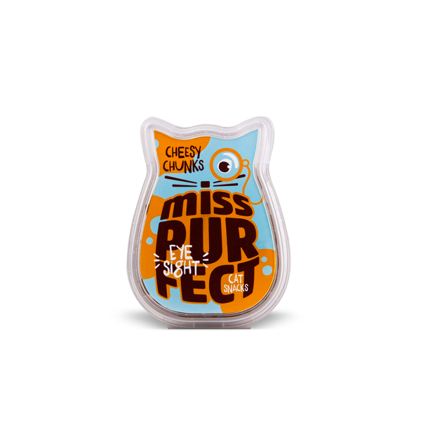 Afbeelding Miss Purfect Cheesy Chunks 75 gr kattensnoep Per stuk door Petsplace.nl