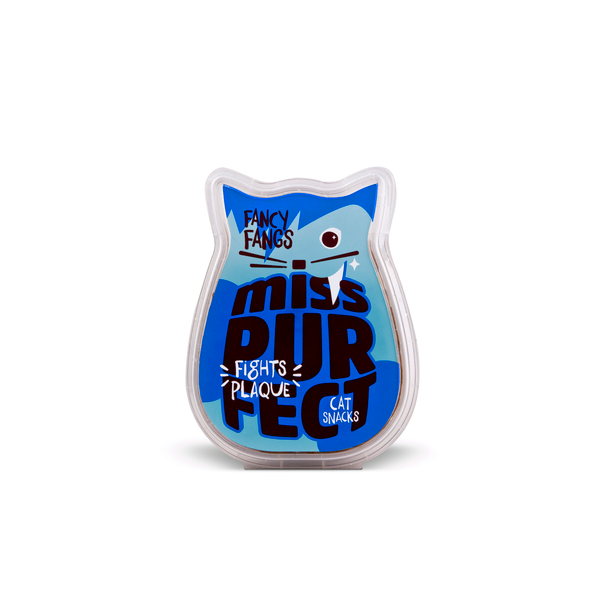 Miss Purfect Fancy Fangs 75gr kattensnack Per stuk