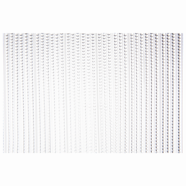 2.Lif Vliegengordijn Saba Hordeuren 93 x 220 cm Transparant