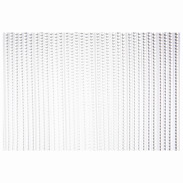 Afbeelding 2.Lif Vliegengordijn Saba - Hordeuren - 93 x 220 cm Transparant door Petsplace.nl