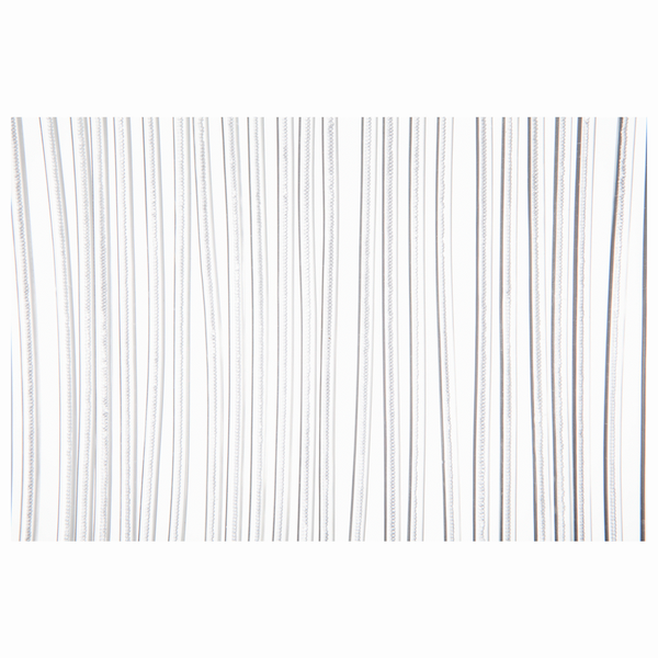 Afbeelding 2.Lif Vliegengordijn Malta - Hordeuren - 93 x 230 cm Wit door Petsplace.nl