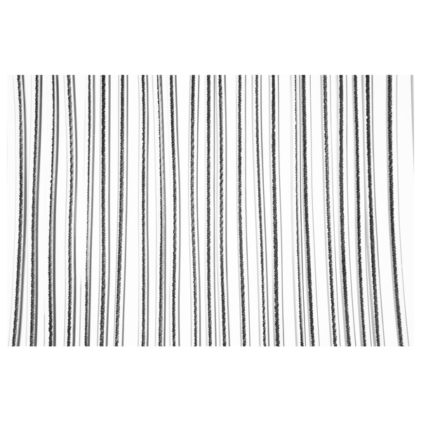 Afbeelding 2.Lif Vliegengordijn Malta - Hordeuren - 93 x 230 cm Zwart door Petsplace.nl