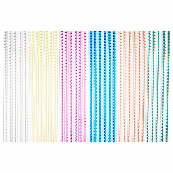 Afbeelding 2.Lif Vliegengordijn Saba - Hordeuren - 93 x 220 cm Multi-Color door Petsplace.nl