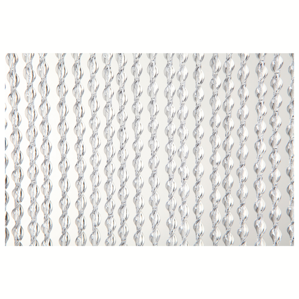 Afbeelding 2.Lif Vliegengordijn Malaga - Hordeuren - 93 x 230 cm Transparant door Petsplace.nl
