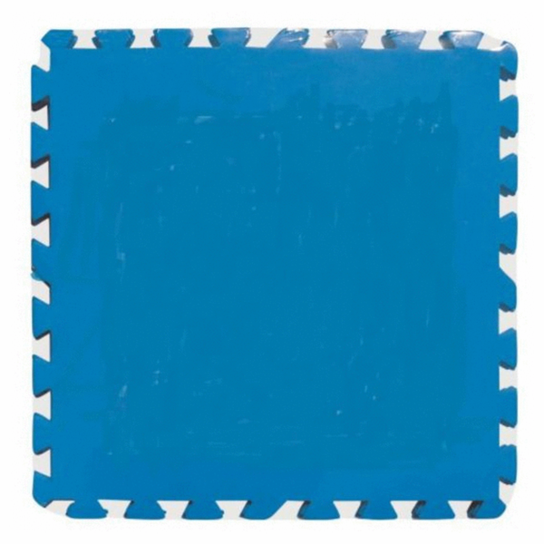 Bestway Zwembad Ondertegels - Grondzeilen - 50x50 cm Blauw 9 stuks