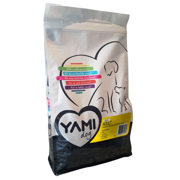 Afbeelding Yamipets Basic Adult - Hondenvoer - 12 kg door Petsplace.nl