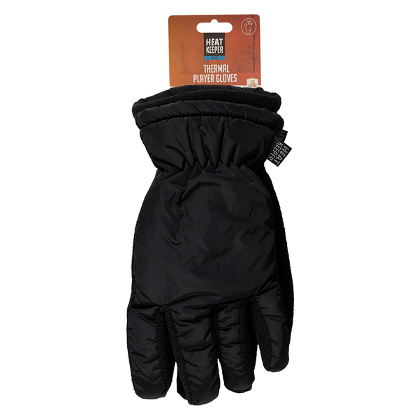 Heatkeeper Thermohandschoen Mega - Handschoenen - Zwart S-M