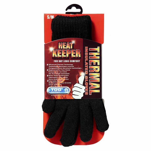 Afbeelding Heatkeeper Thermo Handschoenen Heat Keeper Zwart - Handschoenen - S/M door Petsplace.nl