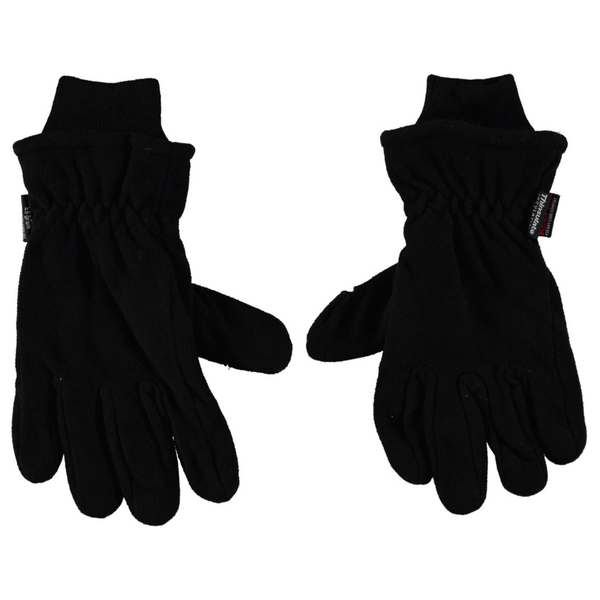 Afbeelding Heatkeeper Thermo Handschoenen Zwart - Handschoenen - L/Xl door Petsplace.nl