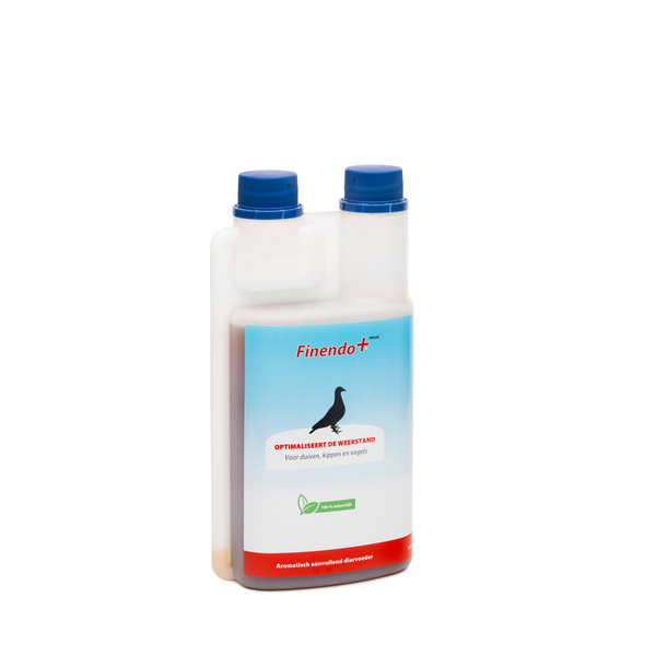 Afbeelding Finendo+ Tricho - Voedingssupplement - weerstand - 500 ml door Petsplace.nl