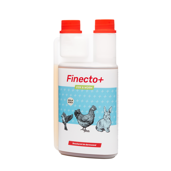 Afbeelding Finendo+ Cox & Worm - Anti wormenmiddel - 500 ml door Petsplace.nl