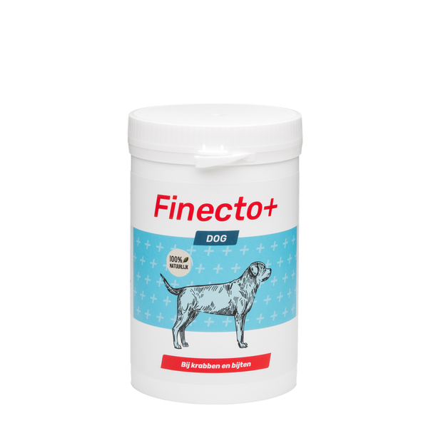 Afbeelding Finecto+ Dog - 300 gram door Petsplace.nl