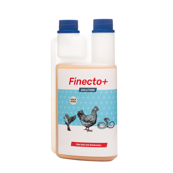 Afbeelding Finecto+ Solution - Anti bloedluizenmiddel - 500 ml door Petsplace.nl