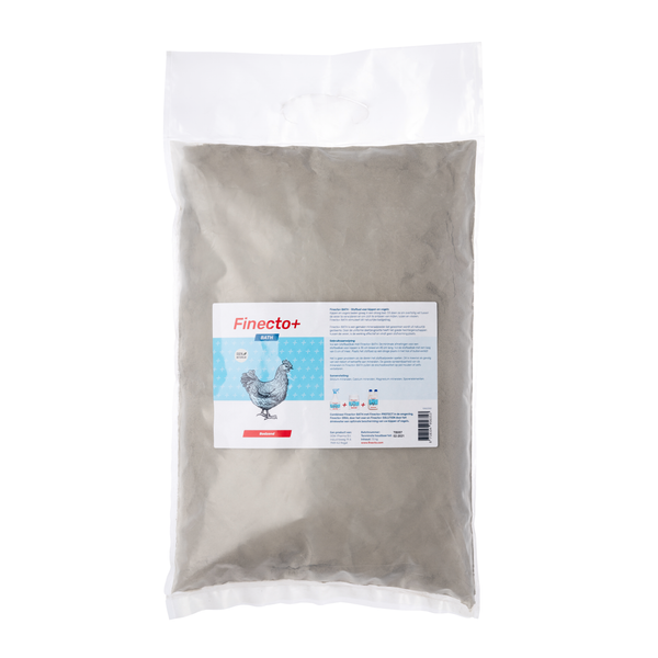 Afbeelding Finecto+ Stofbadpoeder - Parasieten afwerend - 7.5 kg Voor Kippen En Vogels door Petsplace.nl