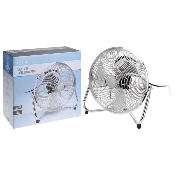 Afbeelding Geen Merk Ventilator Vloer 30cm - Statiefventilator - door Petsplace.nl