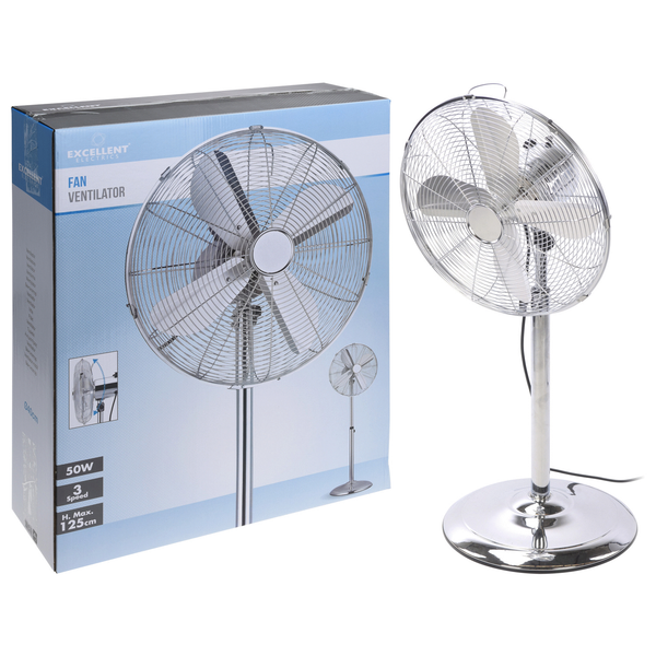 Geen Merk Ventilator Staand 40cm - Statiefventilator -