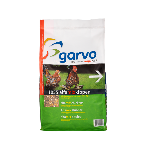 Afbeelding Garvo Alfamix Kippen 4 kg door Petsplace.nl