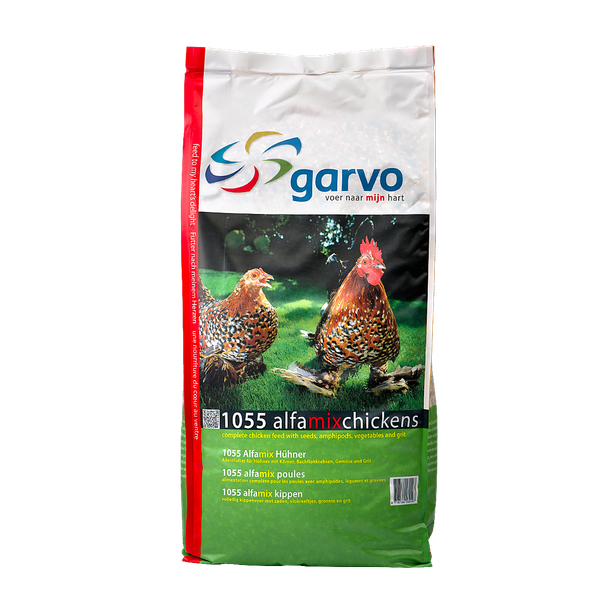 Afbeelding Garvo Alfamix Kippen 12.5 kg door Petsplace.nl