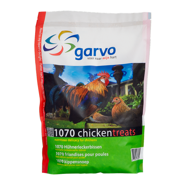 Afbeelding Garvo Kippensnoep 800 gram door Petsplace.nl