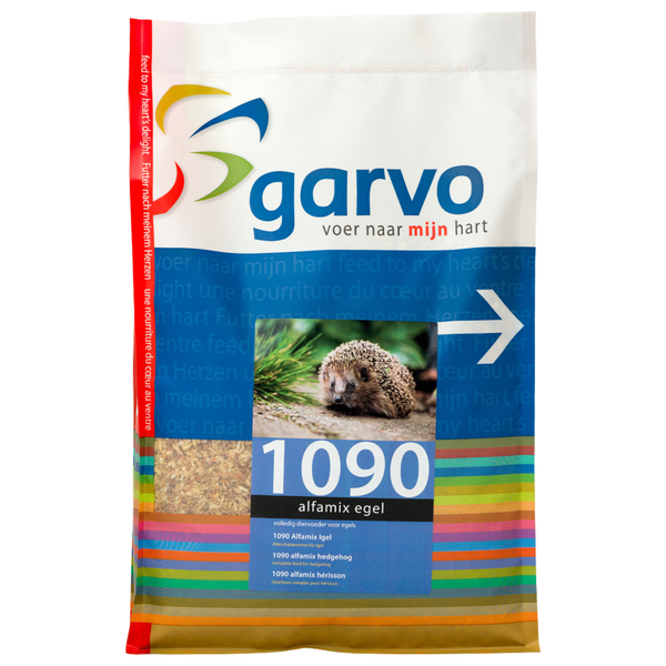 Afbeelding Garvo Alfamix Egel - Voer - 14x36x70 cm 1.5 kg door Petsplace.nl