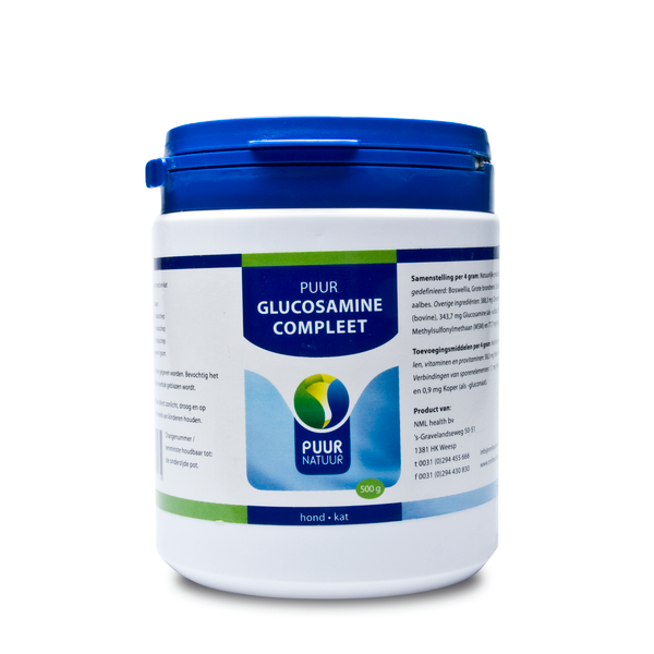 Afbeelding Puur - Glucosamine Compleet door Petsplace.nl