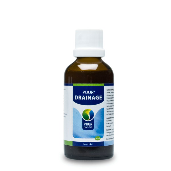 Puur Natuur Detoxi - Drainage - Supplement - Spijsvertering - 50 ml