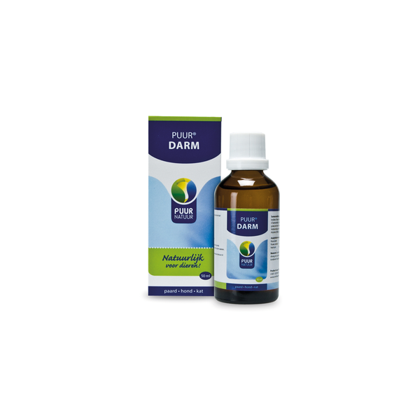 Puur Natuur Intestine - Darm - Supplement - Spijsvertering - 50 ml