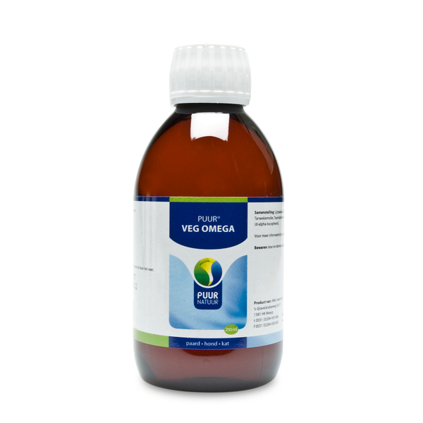 Afbeelding PU VEG OMEGA 250ML 00001 door Petsplace.nl