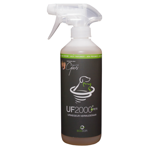 Ecodor Uf2000 Urine Geurverwijderaar Hondenzindelijkstraining 500 ml