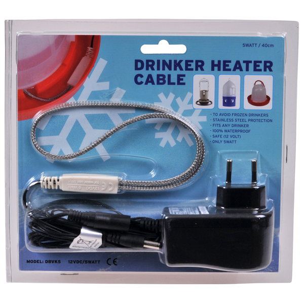 Olba Drinktoren Verwarmingskabel - Drinkbak - 5 Watt