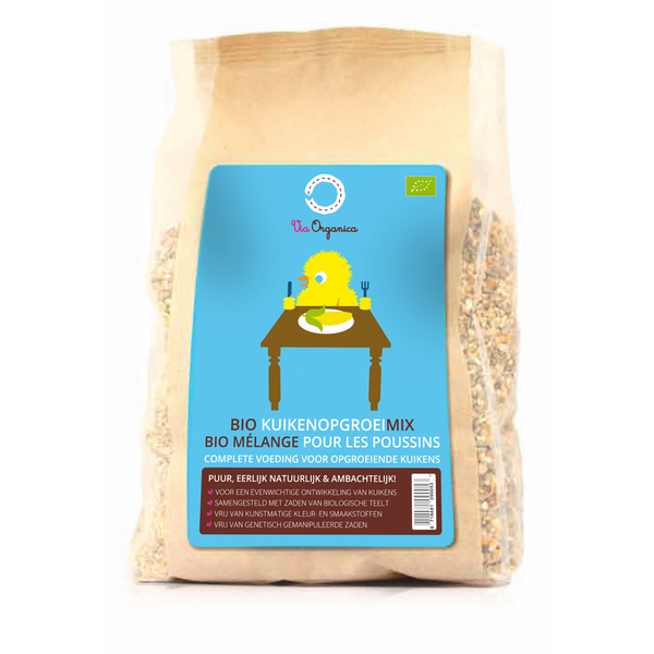 Bio kuikenopgroeimix 4 kg