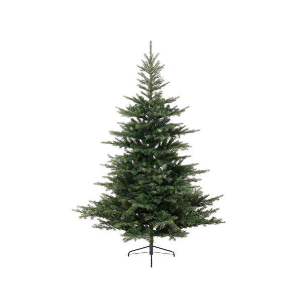 Afbeelding Shoppartners Kunst kerstboom Grandis fir 210 cm - volle kunstboom - 2326 tips - door Petsplace.nl