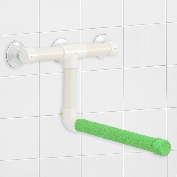 Afbeelding Strong Papegaaienstok Shower Fun maat L 29,5x20x28 cm 930095 door Petsplace.nl