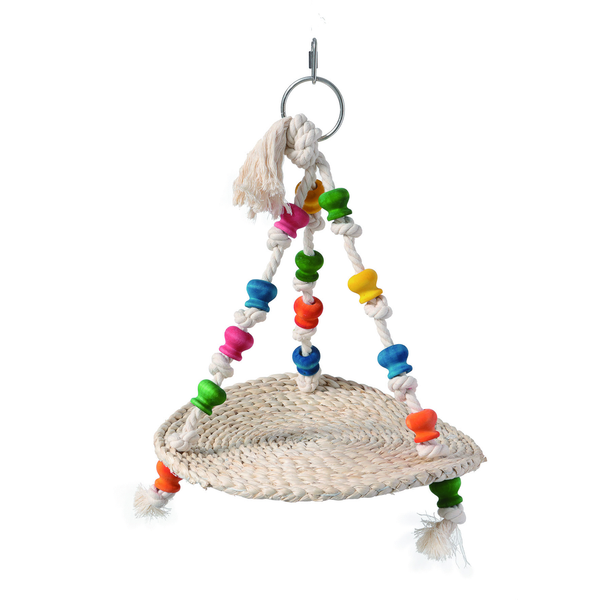 Afbeelding Homestyle Vogelspeelgoed Cereal - Vogelspeelgoed - 29x34 cm door Petsplace.nl