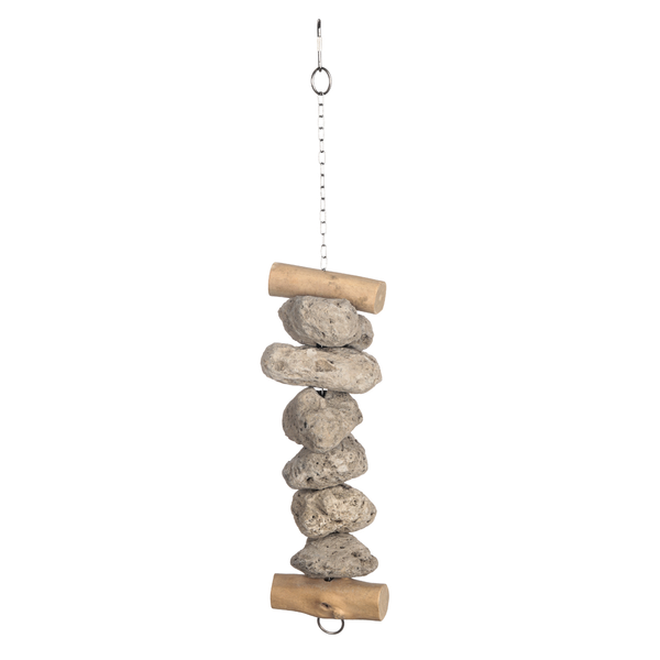 Afbeelding Homestyle Vogelspeelgoed Rocky - Vogelspeelgoed - 11x50 cm Large door Petsplace.nl