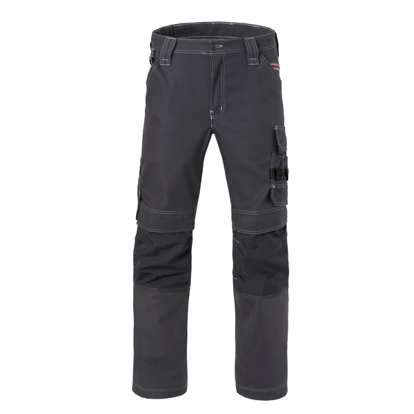 Afbeelding Havep Werkbroek Attitude 80229 Grijs - Werkkleding - 52 door Petsplace.nl