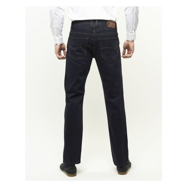 247 Jeans Spijkerbroek Baziz S20 Donkerblauw - Werkkleding - L32w32