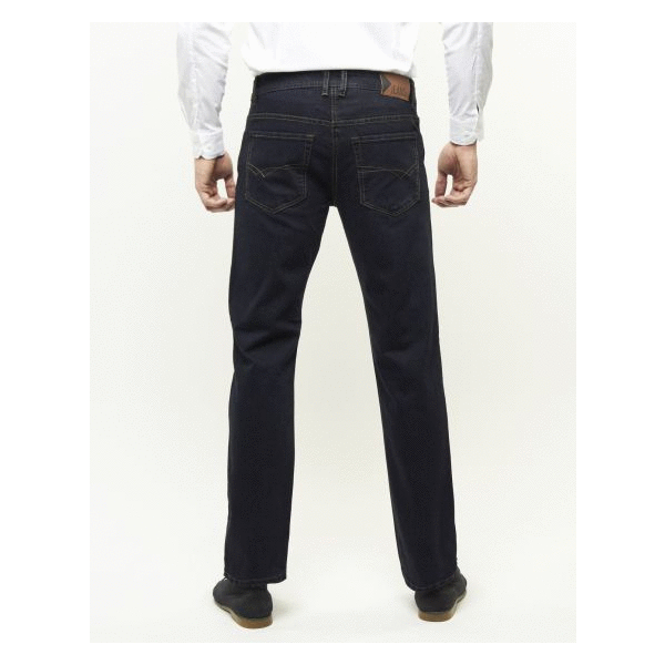 247 Jeans Spijkerbroek Baziz S20 Donkerblauw - Werkkleding - L34w32