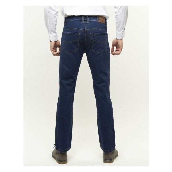 Afbeelding 247 Jeans Spijkerbroek Baziz S20 Blauw - Werkkleding - L32w33 door Petsplace.nl