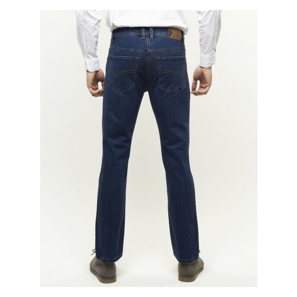 247 Jeans Spijkerbroek Baziz S20 Blauw - Werkkleding - L32w36