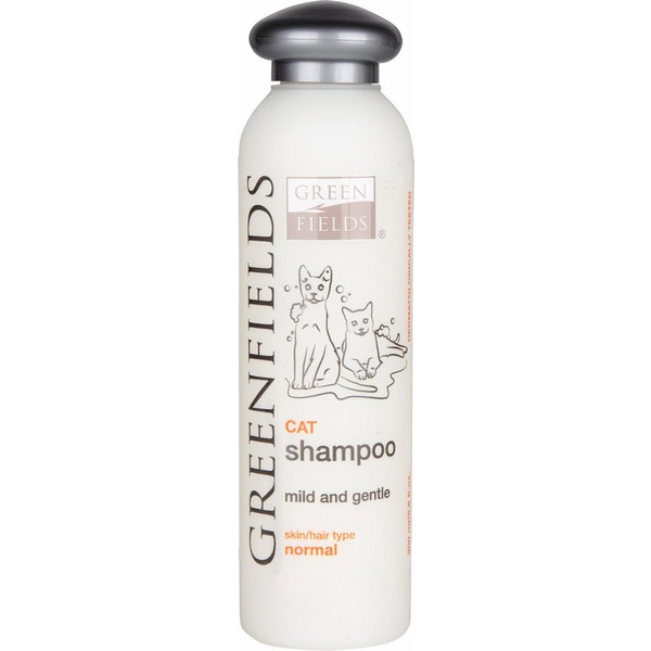 Greenfields Cat Shampoo - Vachtverzorging - 200 ml
