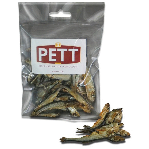 Afbeelding Pett Sprot Visjes - Kattensnack - 50 g door Petsplace.nl