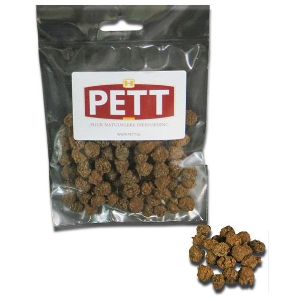 Afbeelding Pett Rundballetjes - Kattensnack - 50 g door Petsplace.nl