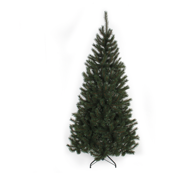 Afbeelding Black Box Trees Kingston Kerstboom - Kunstgroen - 155 cm Groen door Petsplace.nl