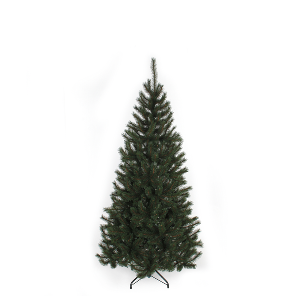 Afbeelding Black Box Trees Kingston Kerstboom - Kunstgroen - 185 cm Groen door Petsplace.nl