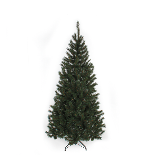 Afbeelding Black Box Trees Kingston Kerstboom - Kunstgroen - 215 cm Groen door Petsplace.nl